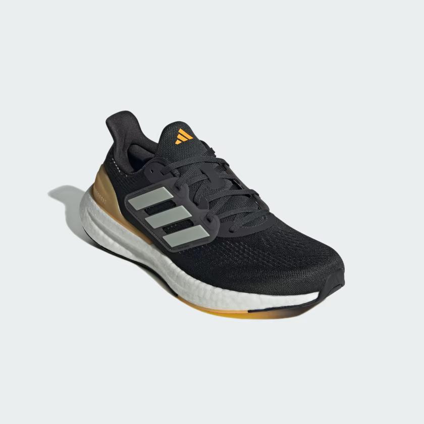 Giày Adidas Pureboost 23 Nam Đen Vàng