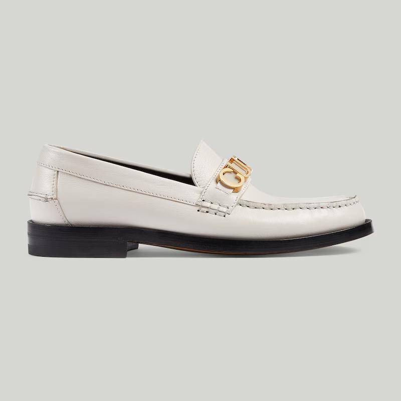 Giày Gucci Loafer Nữ Trắng