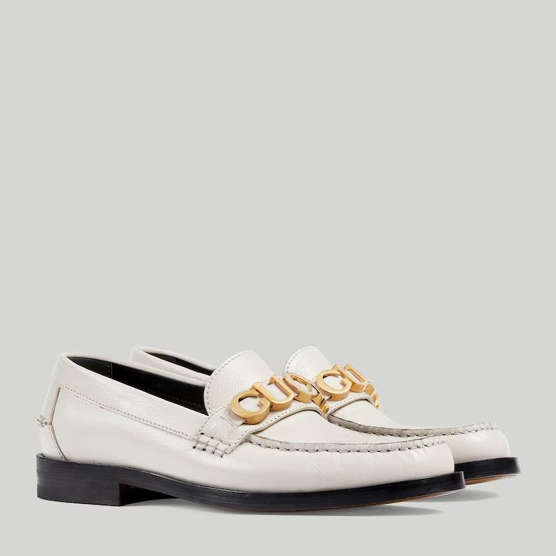 Giày Gucci Loafer Nữ Trắng