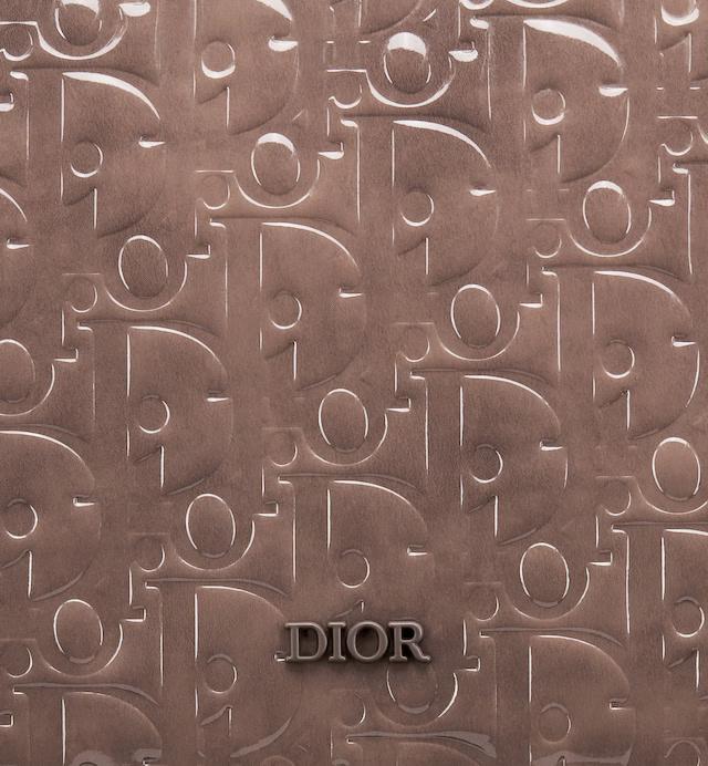 Túi Dior Boxy Bag With Strap Plum Dior Oblique Gravity Leather