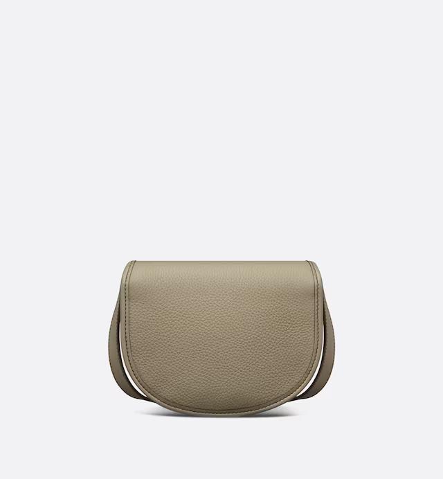 Túi Dior Mini Gallop Bag With Strap Beige Grained Calfskin