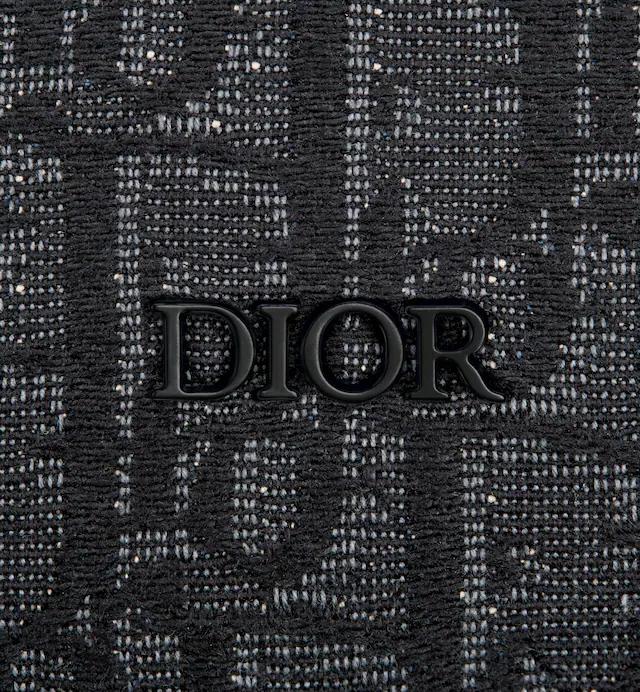 Túi Dior Rider Backpack Black Dior Oblique Jacquard