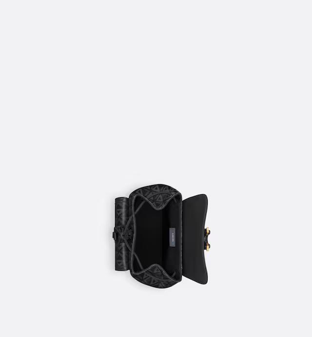 Túi Dior Hit The Road Sling Bag Black CD Diamond Canvas