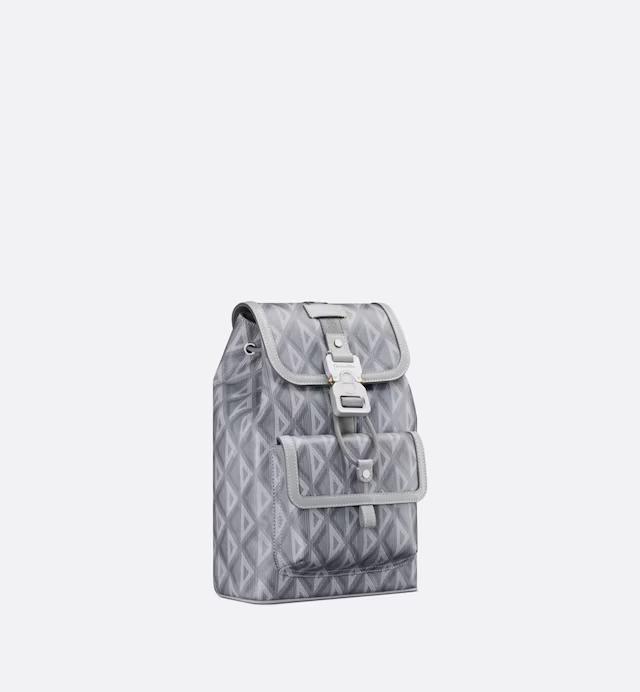 Túi Dior Hit The Road Sling Bag Dior Gray CD Diamond Canvas