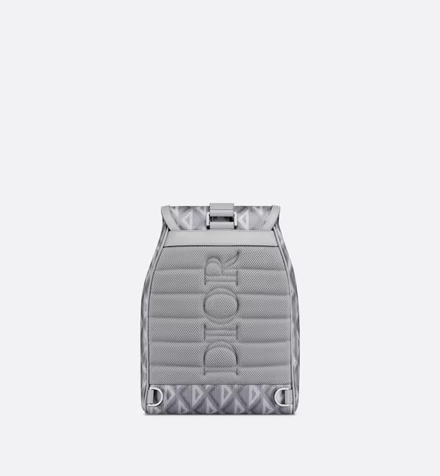 Túi Dior Hit The Road Sling Bag Dior Gray CD Diamond Canvas