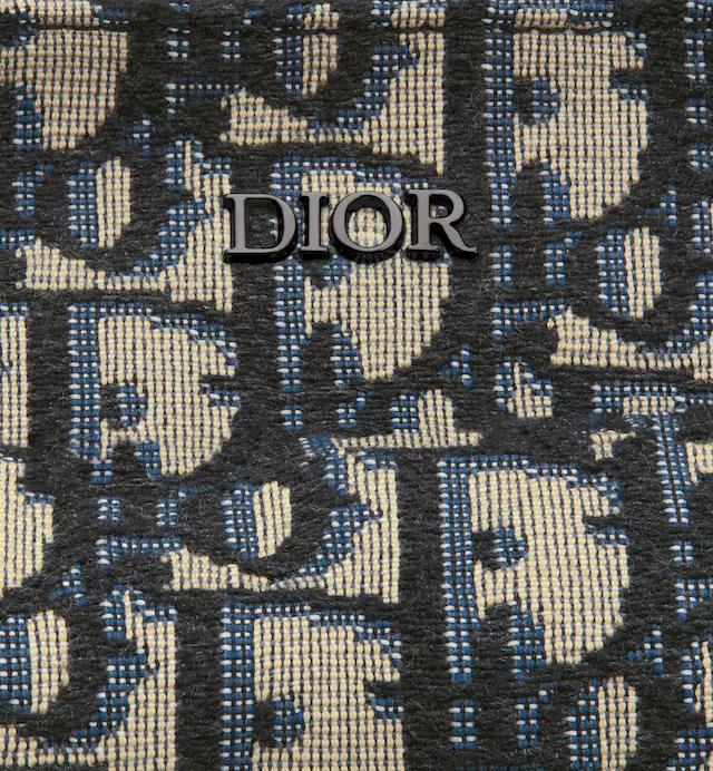 Túi Dior Saddle Soft Bag Beige and Black Dior Oblique Jacquard