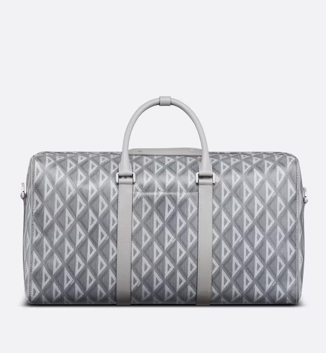 Túi Dior Lingot 50 Bag Dior Gray CD Diamond Canvas