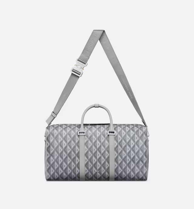 Túi Dior Lingot 50 Bag Dior Gray CD Diamond Canvas