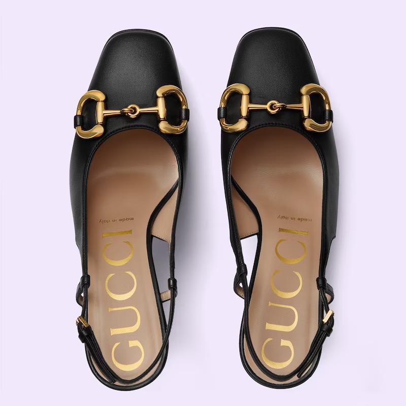 Giày Gucci High Heel Pump Nữ Đen