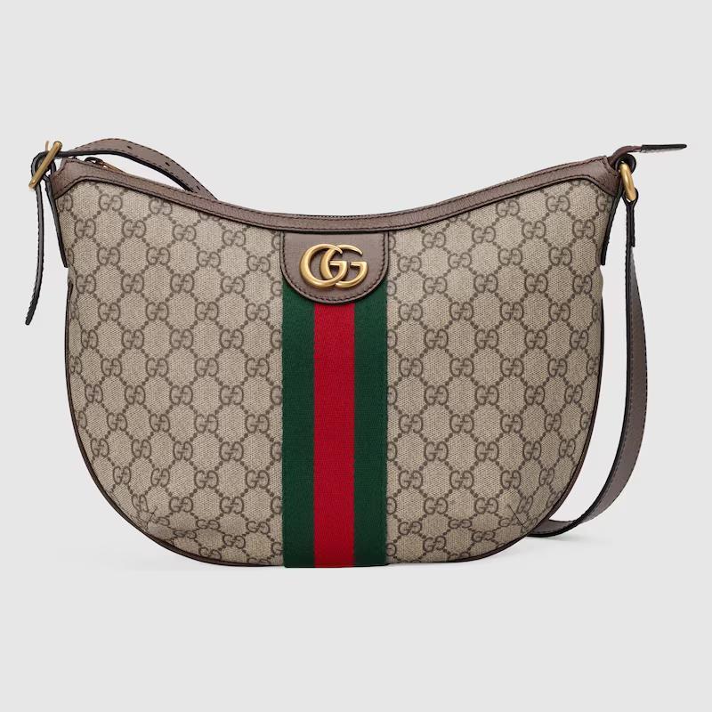 Túi Gucci Ophidia Gg Small Shouler Bag Nam Màu Da