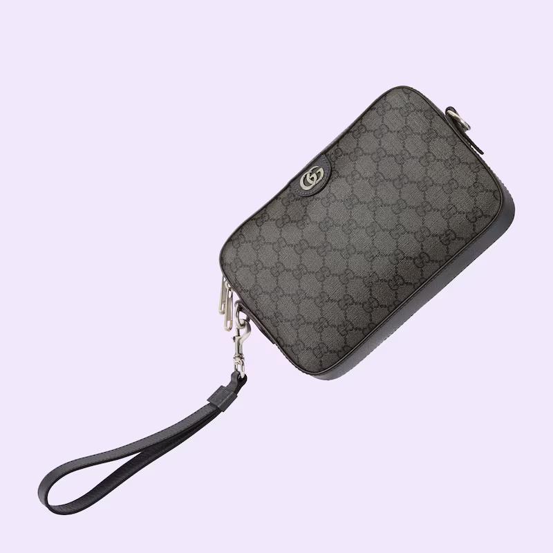 Túi Gucci Ophidia Gg Shoulder Bag Nam Màu Xám