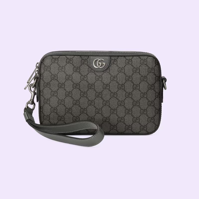 Túi Gucci Ophidia Gg Shoulder Bag Nam Màu Xám