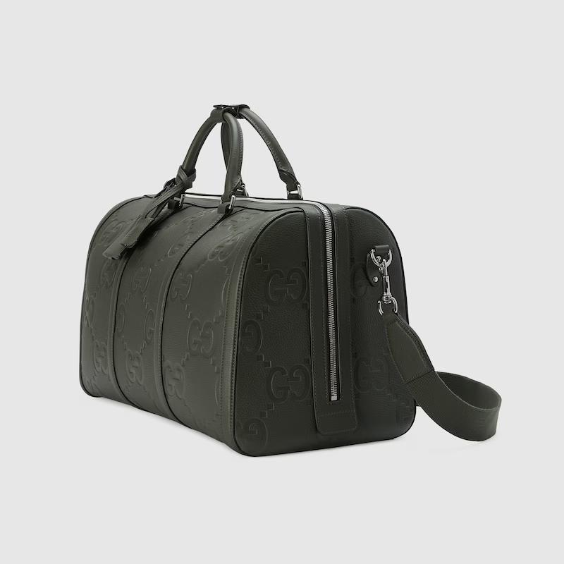 Túi Gucci Jumbo Gg Small Duffle Bag Nam Màu Xanh