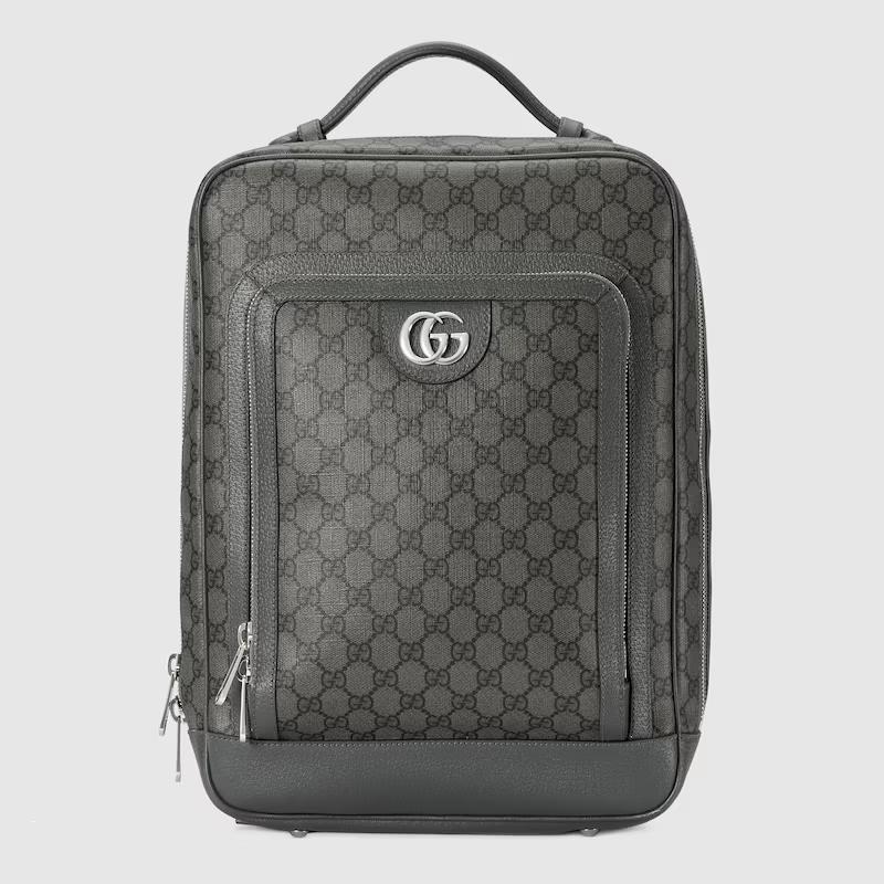 Túi Gucci Ophidia Gg Medium Backpack Nam Màu Xám