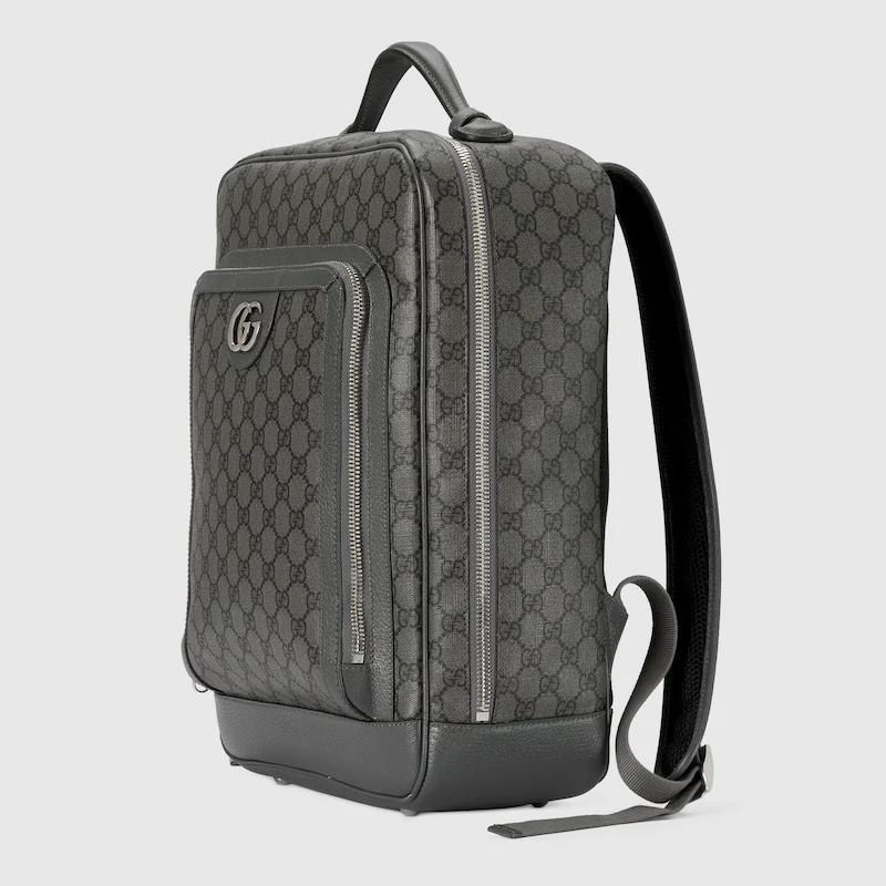 Túi Gucci Ophidia Gg Medium Backpack Nam Màu Xám