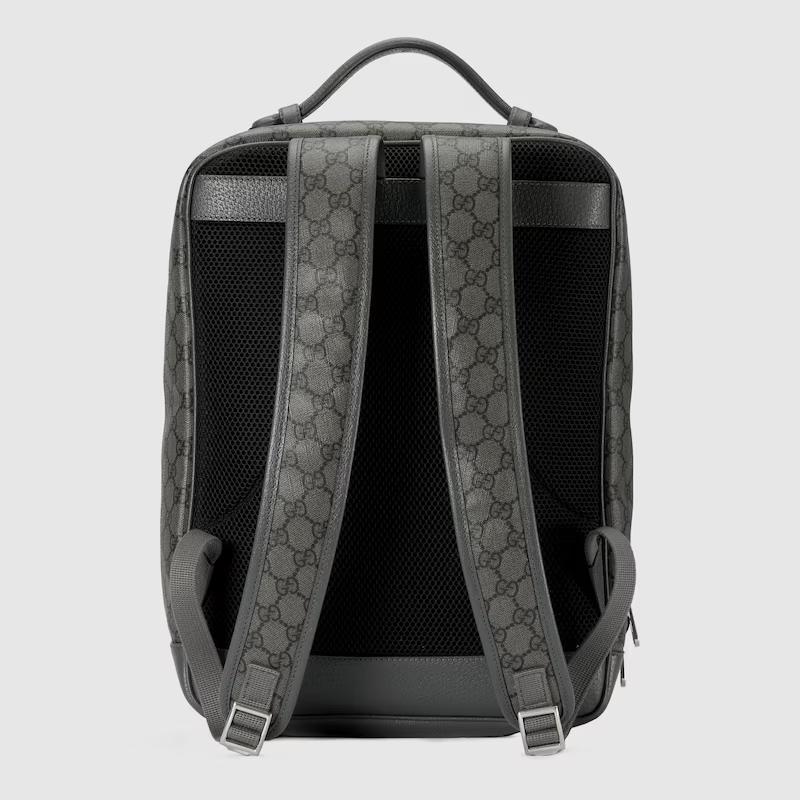 Túi Gucci Ophidia Gg Medium Backpack Nam Màu Xám