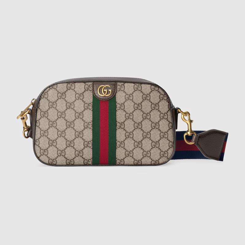 Túi Gucci Ophidia Gg Small Shoulder Bag Nam Màu Da