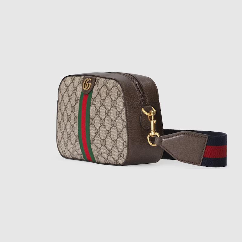 Túi Gucci Ophidia Gg Small Shoulder Bag Nam Màu Da