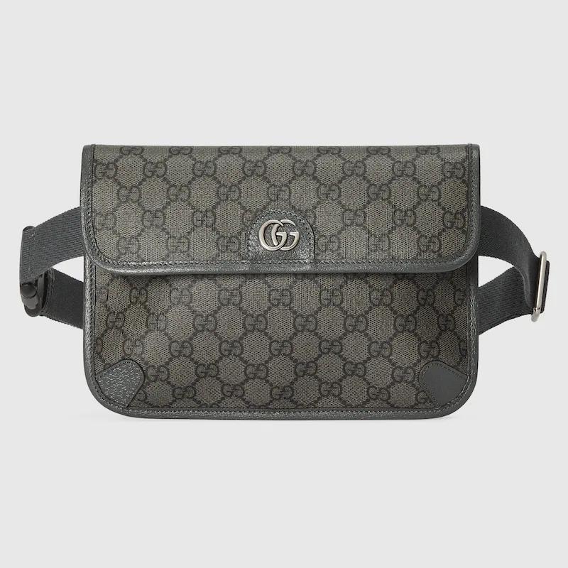 Túi Gucci Ophidia Gg Small Belt Bag Nam Màu Xám