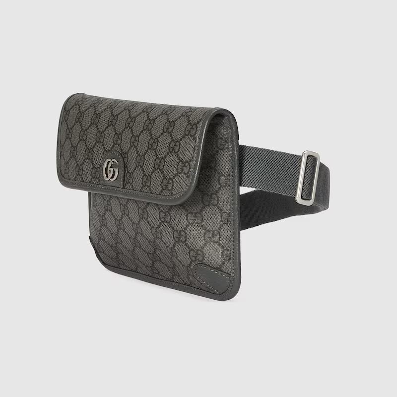 Túi Gucci Ophidia Gg Small Belt Bag Nam Màu Xám