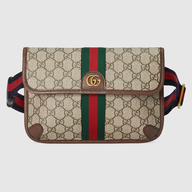 Túi Gucci Ophidia Gg Small Belt Bag Nam Màu Da