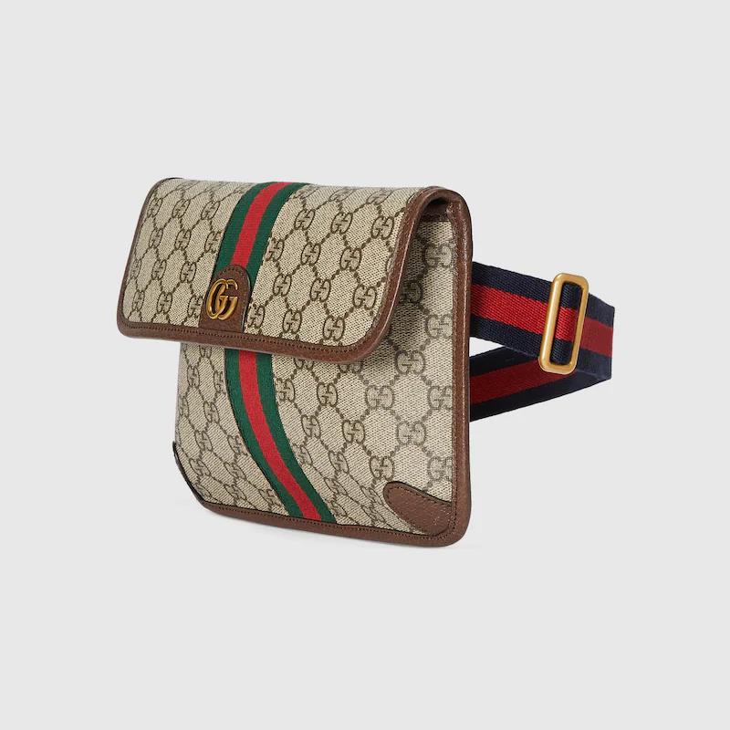 Túi Gucci Ophidia Gg Small Belt Bag Nam Màu Da