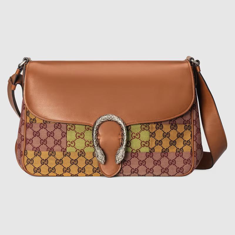 Túi Gucci Dionysus Gg Messenger Bag Nam Màu Nâu