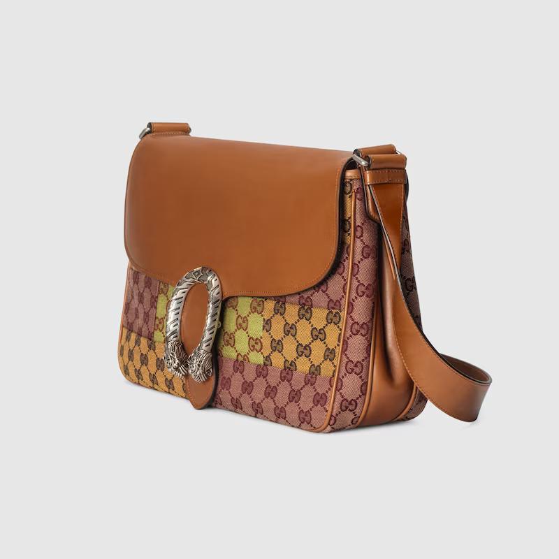 Túi Gucci Dionysus Gg Messenger Bag Nam Màu Nâu