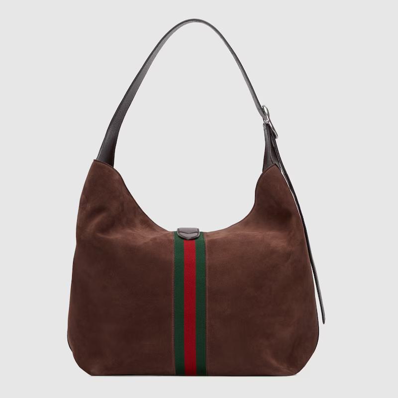 Túi Gucci Jackie 1961 Medium Shoulder Bag Nam Màu Nâu