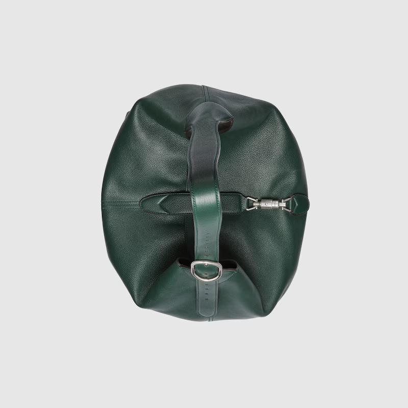 Túi Gucci Jackie 1961 Medium Shoulder Bag Nam Màu Xanh