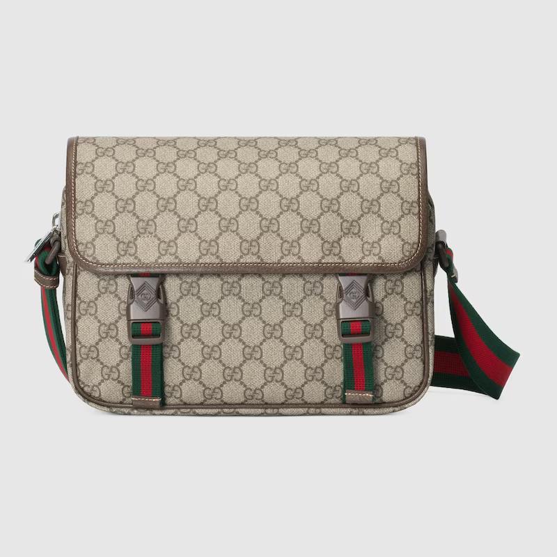 Túi Gucci Gg Messenger Bag Nam Màu Da