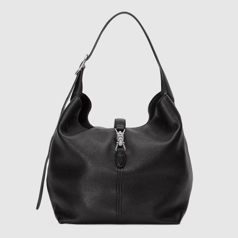 Túi Gucci Jackie 1961 Small Shoulder Bag Nam Màu Đen