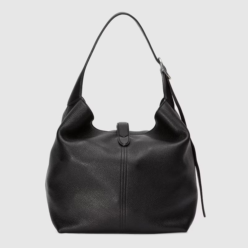 Túi Gucci Jackie 1961 Small Shoulder Bag Nam Màu Đen