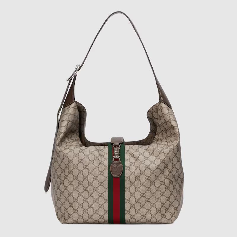 Túi Gucci Jackie 1961 Small Shoulder Bag Nam Màu Da