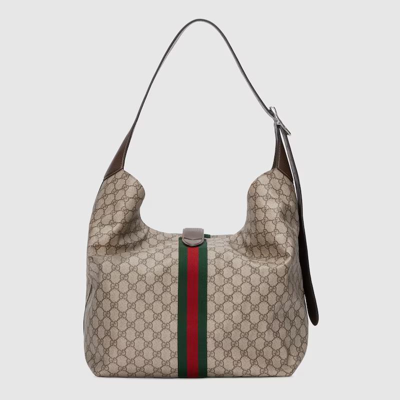 Túi Gucci Jackie 1961 Small Shoulder Bag Nam Màu Da