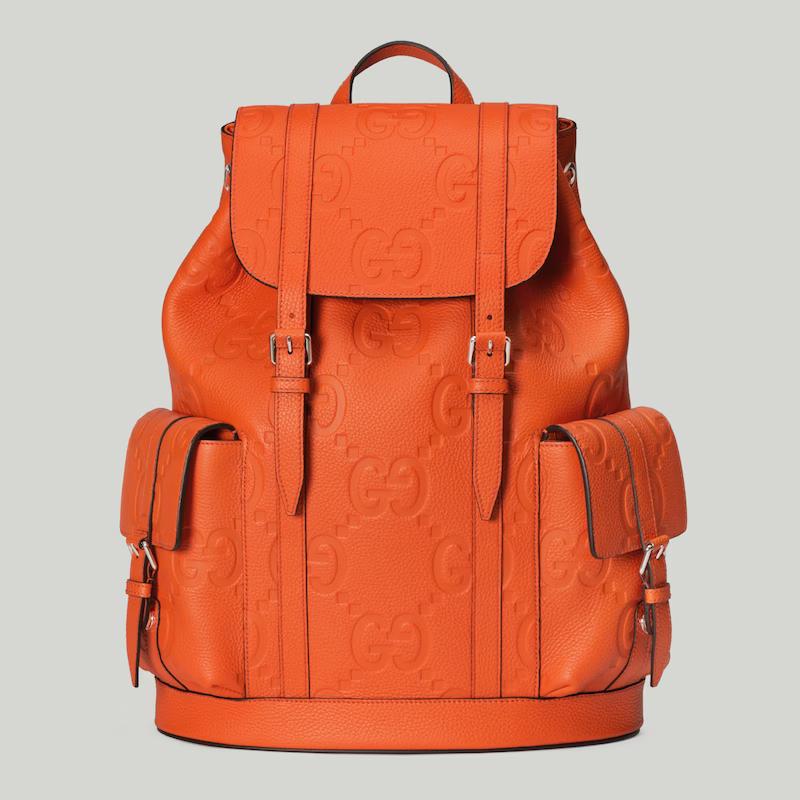 Túi Gucci Jumbo Gg Backpack Nam Cam