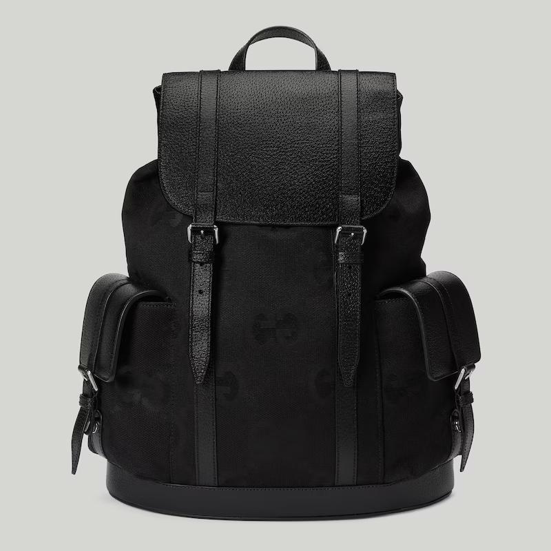 Túi Gucci Jumbo Gg Backpack Nam Màu Đen