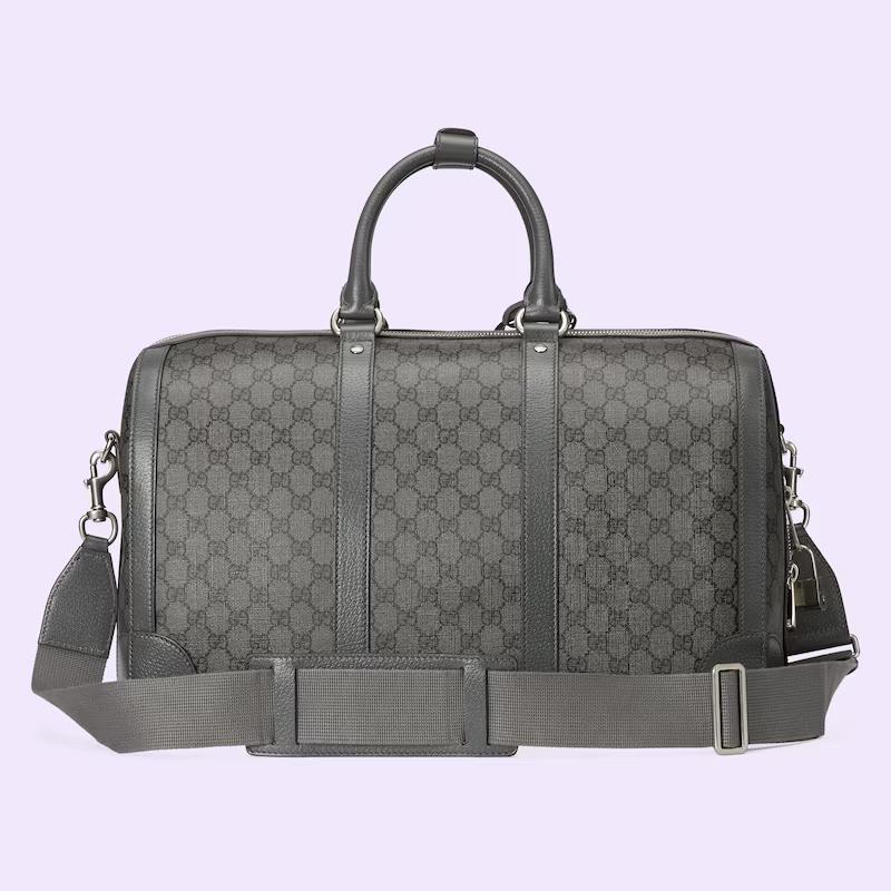 Túi Gucci Savoy Small Duffle Bag Nam Màu Xám