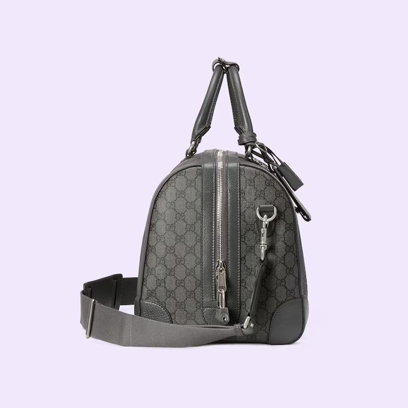 Túi Gucci Savoy Small Duffle Bag Nam Màu Xám