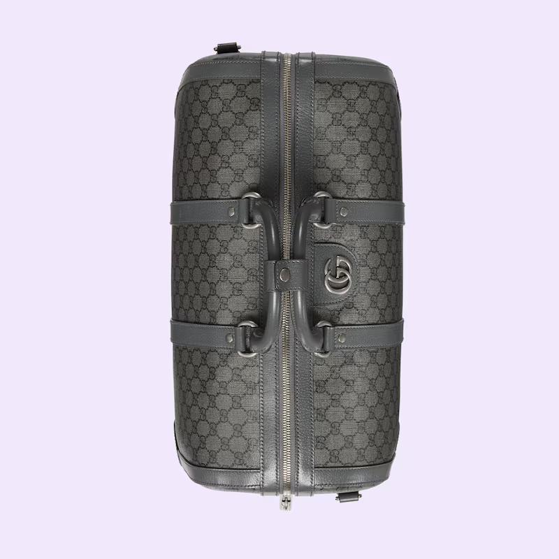 Túi Gucci Savoy Small Duffle Bag Nam Màu Xám