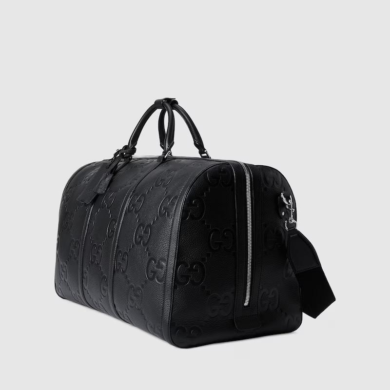 Túi Gucci Jumbo Gg Large Duffle Bag Nam Đen