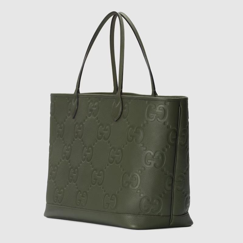 Túi Gucci Gg Large Tote Bag Nam Xanh