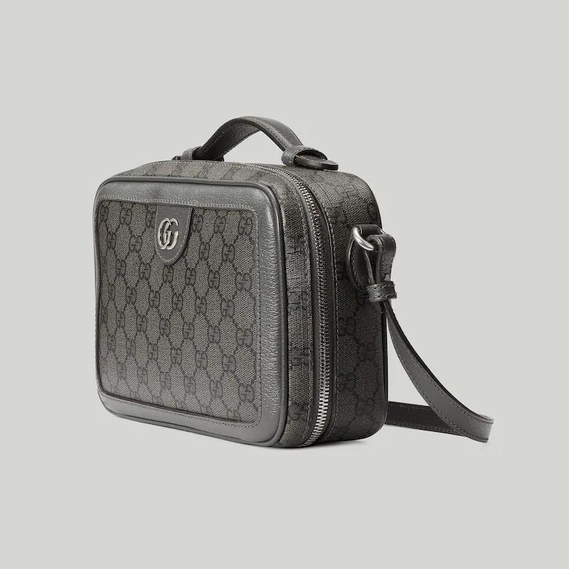 Túi Gucci Ophidia Small Shoulder Bag Nam Màu Xám