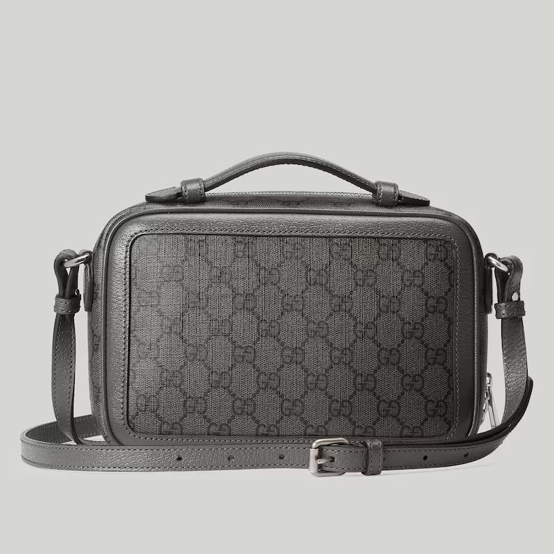 Túi Gucci Ophidia Small Shoulder Bag Nam Màu Xám