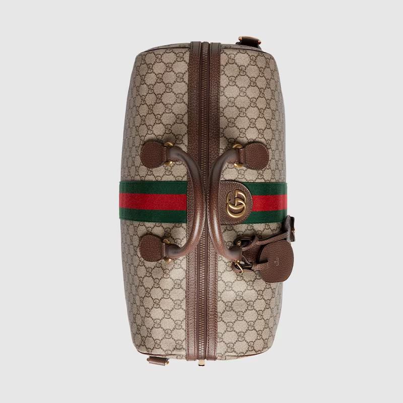 Túi Gucci Savoy Medium Duffle Bag Nam Màu Da