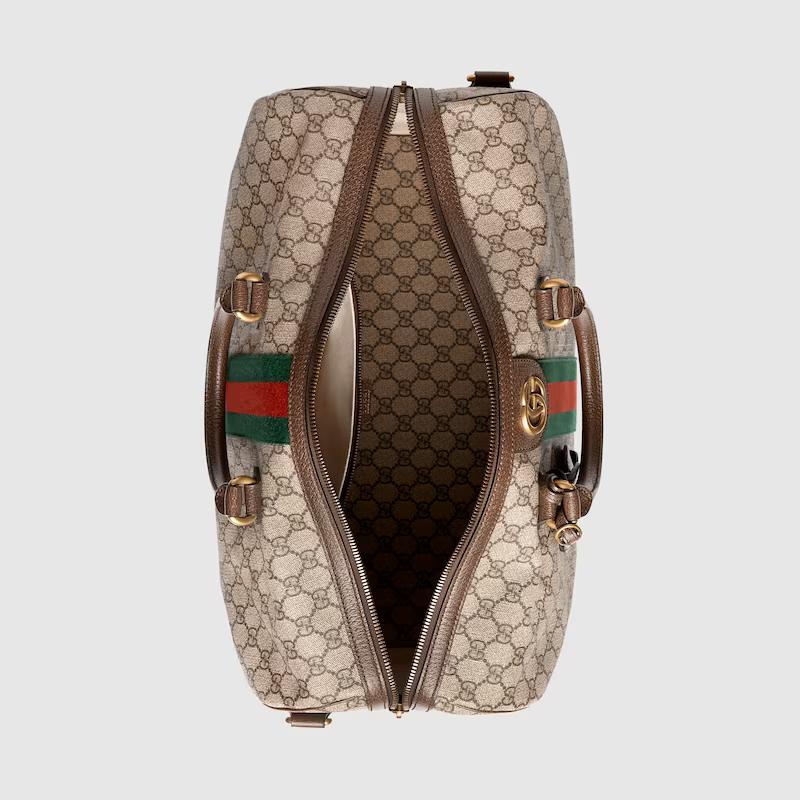 Túi Gucci Savoy Medium Duffle Bag Nam Màu Da