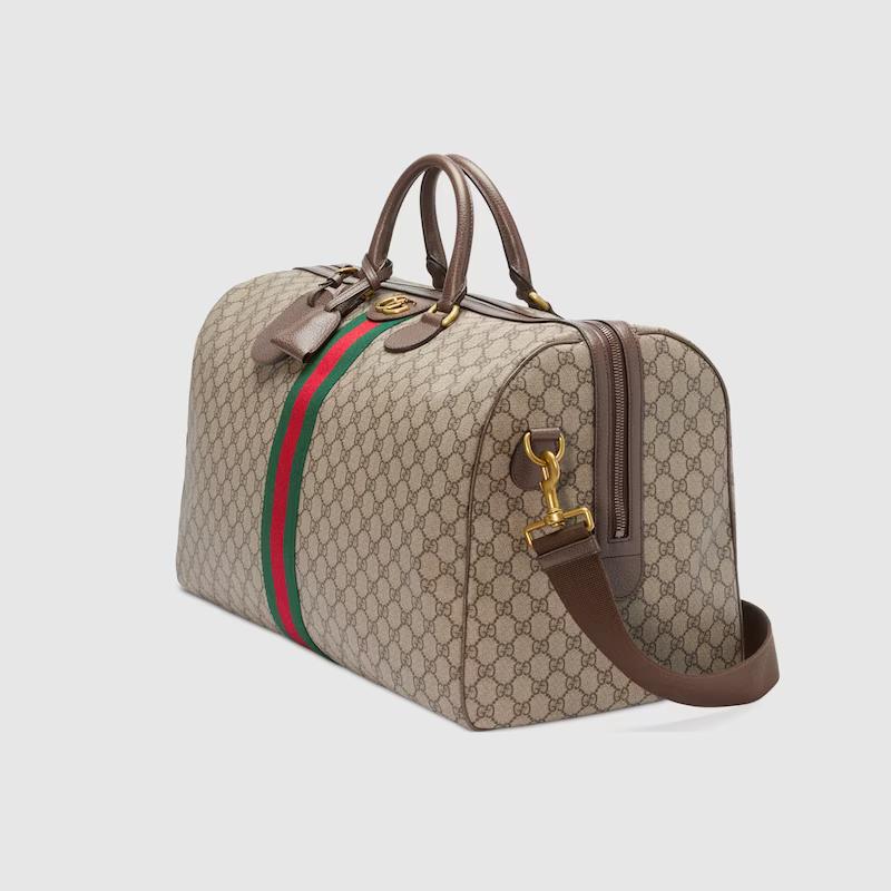 Túi Gucci Savoy Large Duffle Bag Nam Màu Da 