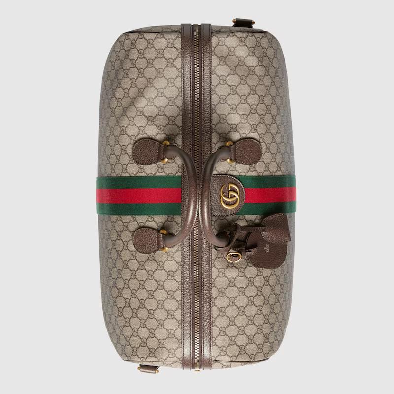 Túi Gucci Savoy Large Duffle Bag Nam Màu Da 