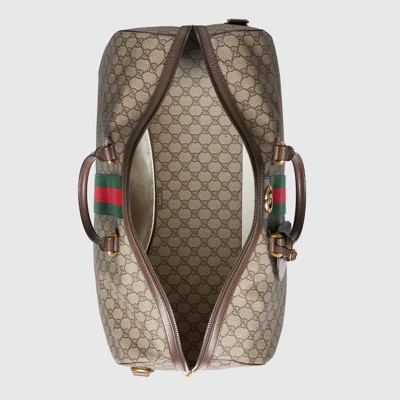 Túi Gucci Savoy Large Duffle Bag Nam Màu Da 