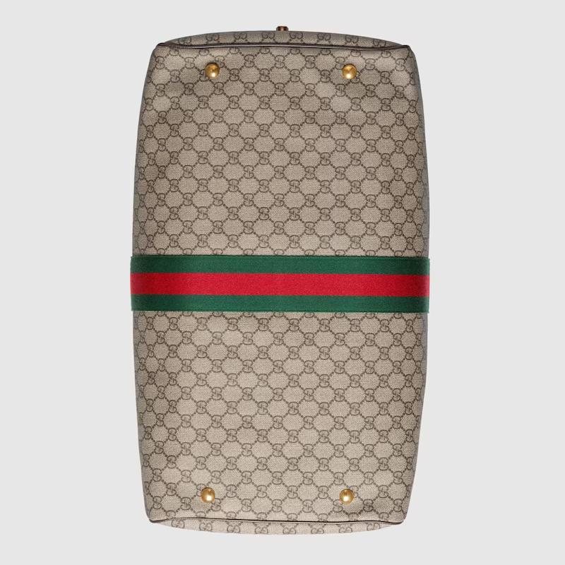 Túi Gucci Savoy Large Duffle Bag Nam Màu Da 